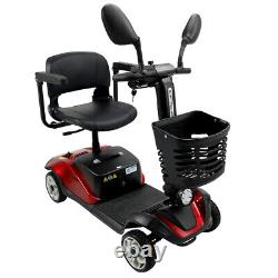 4 Wheels Elderly Seniors Electric Mobility Scooter Electric Powered Wheelchair R