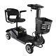 4 Wheels Elderly Seniors Electric Mobility Scooter Powered Wheelchair B Us O