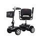 4 Wheels Electric Device Compact Travel Mobility Scooter Power Wheel Chair