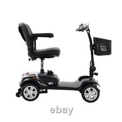 4 Wheels Electric Device Compact Travel Mobility Scooter Power Wheel Chair