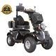 4 Wheels Electric Mobility Scooter 1000w 60v 20ah Battery Wheelchair For Elderly