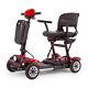 4 Wheels Folding Mobility Scooters Power Wheelchairs Electric Long Range Travel