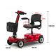 4 Wheels Mobility Electric Scooter Power Wheelchair Scooters Home Travel
