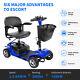 4 Wheels Mobility Scooter 200w Power Electric Wheelchairs Heavy Duty Seniors New