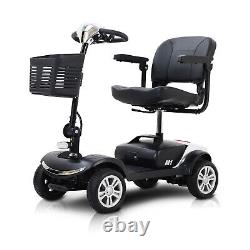 4 Wheels Mobility Scooter 300 Lbs Load Capacity 300w electric Wheelchair Device