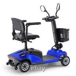 4 Wheels Mobility Scooter Electric Powered Folding Motor Wheelchair Adult Senior