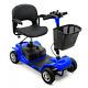 4 Wheels Mobility Scooter, Electric Powered Wheelchair Device For Travel, Adults