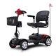 4 Wheels Mobility Scooter Electric Wheel Chair With 212ah Battery For Travel