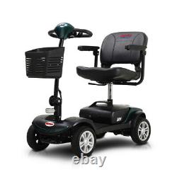 4 Wheels Mobility Scooter Power Travel Wheel Chair Electric Device Compact