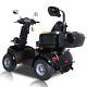 4 Wheels Mobility Scooter Power Wheel Chair Electric Device Compact 1000w Us