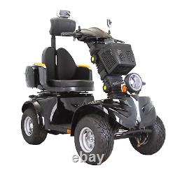4 Wheels Mobility Scooter Power Wheel Chair Electric Device Compact 1000W US