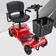 4 Wheels Mobility Scooter Power Wheel Chair Electric Device Compact For Travel