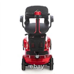 4 Wheels Mobility Scooter Power Wheelchair Electric Scooters Home TravSc