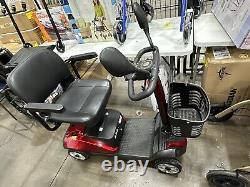 4 Wheels Mobility Scooter Power Wheelchair Folding Electric Scooters Home Travel