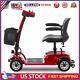 4 Wheels Mobility Scooter Power Wheelchair Folding Electric Scooters Travel 5luj