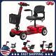 4 Wheels Mobility Scooter Power Wheelchair Folding Electric Scooters Travel 5lky