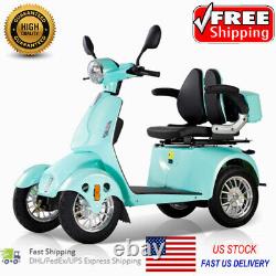 4 Wheels Mobility Scooters Power Wheel Chair Electric Device For Father Senior