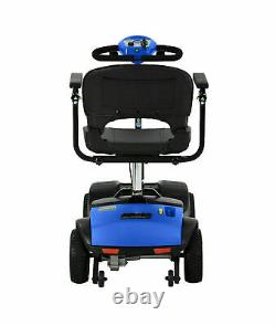 4-wheel Electric Wheelchair Powered Mobility Scooter For Adults Compact Warranty