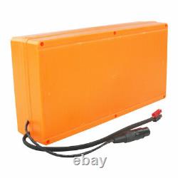 48/52/60/72V Electric Scooter Battery Pack for Wheelchair Ebike Trike Golf Cart