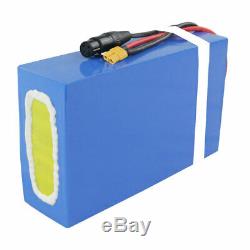 48V 20AH Ebike Battery For 1000W 1500W 1800W Electric Scooter Trike Wheelchair