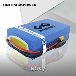48V 20AH Lithium Battery Waterproof PVC for 1500W Electric Scooter Wheelchair