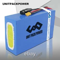 48V 20AH Lithium Battery Waterproof PVC for 1500W Electric Scooter Wheelchair