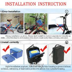 48V 20Ah Lithium Battery Pack Electric Wheelchair Scooter Ebike for 1000W Motor