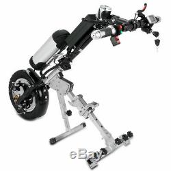 48V/350W 10Ah Attachable Electric Handcycle Scooter Handbike Wheelchair NEW