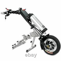48V/350W Attachable Electric Handcycle Scooter Handbike Wheelchair 10Ah