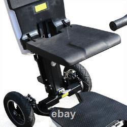 48V Foldable Power Mobility Scooter 3-Wheels 3 Speed Motorized Wheelchair NEW