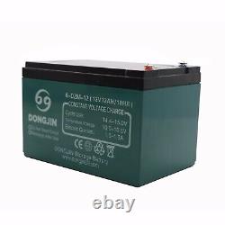 4x 12V 12AH Battery 6-DZM-12 for Electric ATV Go Kart Wheelchair Scooter Buggy