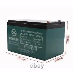 4x 12V 12AH Battery 6DZM12 for Electric Mobility Scooter Wheelchair Go kart Quad
