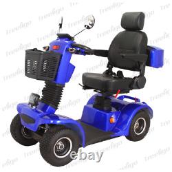 500W 48V 20AH Electric Mobility Scooter for Adult Senior Older with Low Speed