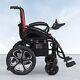 500w All Terrain Electric Wheelchair Heavy Duty Foldable Portable Adult Seniors