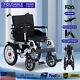 500w Dual Motor Folding Electric Wheelchair Motorized Wheelchair Support 330lbs