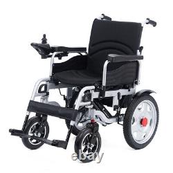 500W Dual Motor Folding Electric Wheelchair Motorized Wheelchair Support 330lbs