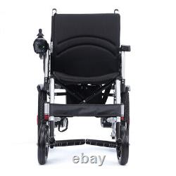 500W Dual Motor Folding Electric Wheelchair Motorized Wheelchair Support 330lbs