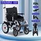 500w Foldable Electric Wheelchair All Terrain Mobility Scooter Lithium Battery