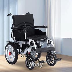 500W Foldable Electric Wheelchair All Terrain Mobility Scooter Lithium battery