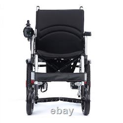 500W Foldable Electric Wheelchair All Terrain Mobility Scooter Lithium battery