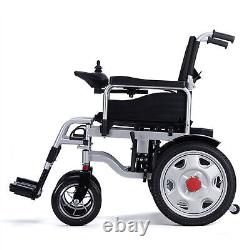 500W Foldable Electric Wheelchair All Terrain Mobility Scooter Lithium battery