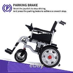 500W Foldable Electric Wheelchair All Terrain Mobility Scooter Lithium battery