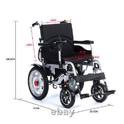 500W Foldable Electric Wheelchair All Terrain Mobility Scooter Lithium battery