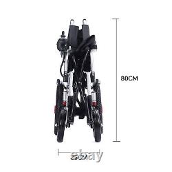 500W Foldable Electric Wheelchair All Terrain Mobility Scooter Lithium battery