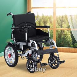 500W Foldable Electric Wheelchair All Terrain Mobility Scooter Lithium battery