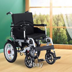 500W Folding Electric Wheelchair 18 Widen, Heavy Duty All Terrain Power Scooter
