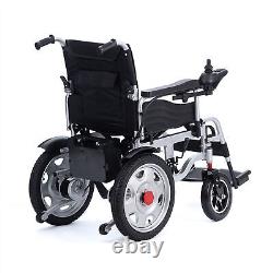 500W Folding Electric Wheelchair 18 Widen, Heavy Duty All Terrain Power Scooter