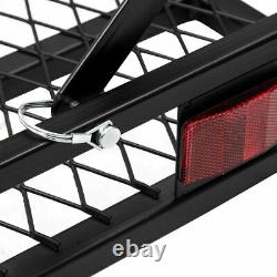 500lbs Folding Strong Electric Wheelchair Hitch Carrier Scooter Loading Ramp