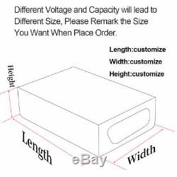 60V 20AH Lithium Electric Bike Battery for 1000W 1200W E Scooter Wheelchair