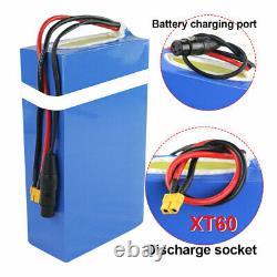 72V 3000W 25AH E-Scooter Lithium Battery for Electric Bike Wheelchair 3A Charger